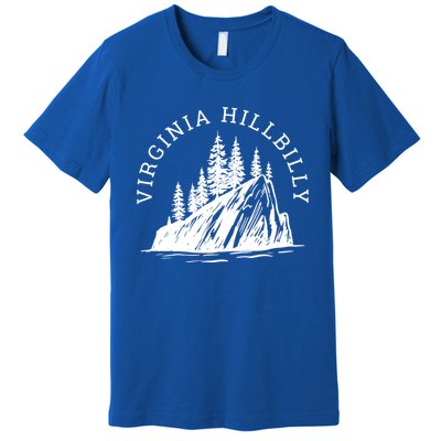 Virginia Hillbilly Gift Premium T-Shirt