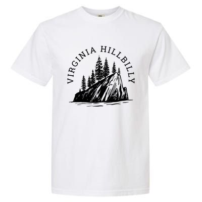 Virginia Hillbilly Gift Garment-Dyed Heavyweight T-Shirt