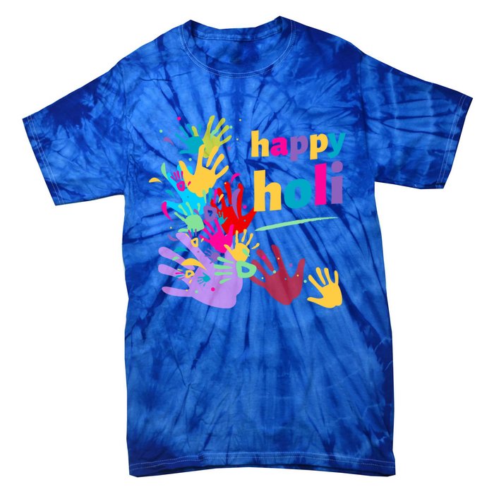 Vibrant Happy Holi Gift Tie-Dye T-Shirt