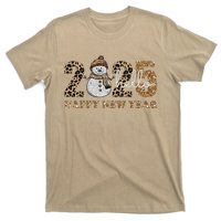 Vintage Hello Happy New Year Happy New Year 2025 T-Shirt