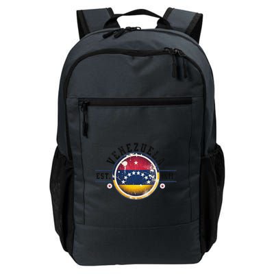 Venezuela Hispanic Heritage Month Proud Venezuelan Flag Daily Commute Backpack