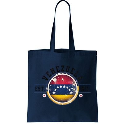 Venezuela Hispanic Heritage Month Proud Venezuelan Flag Tote Bag