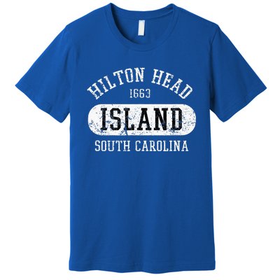 Vintage Hilton Head South Carolina Premium T-Shirt