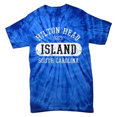 Vintage Hilton Head South Carolina Tie-Dye T-Shirt