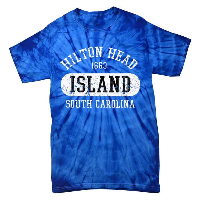 Vintage Hilton Head South Carolina Tie-Dye T-Shirt