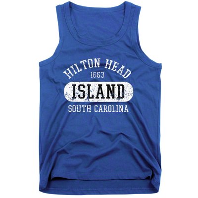 Vintage Hilton Head South Carolina Tank Top