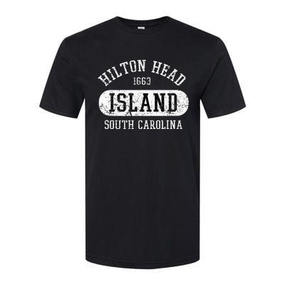 Vintage Hilton Head South Carolina Softstyle CVC T-Shirt