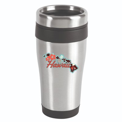 Vintage Hawaii Island 16oz Travel Tumbler