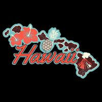 Vintage Hawaii Island Womens Tank Top