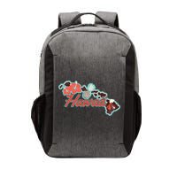 Vintage Hawaii Island Vector Backpack
