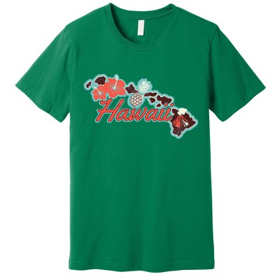 Vintage Hawaii Island Premium T-Shirt