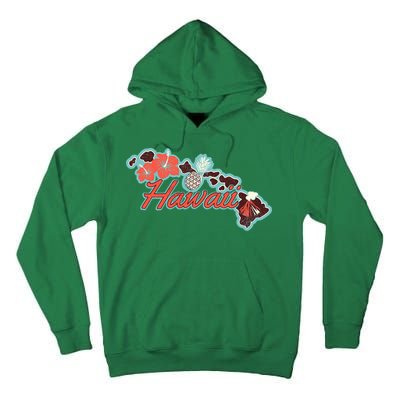 Vintage Hawaii Island Tall Hoodie