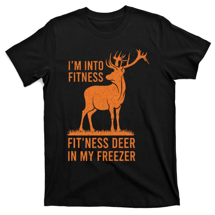 Vintage Hunter IM Into Fitness Deer Hunting Season T-Shirt