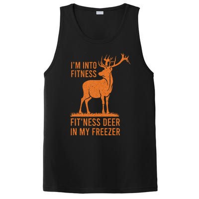 Vintage Hunter IM Into Fitness Deer Hunting Season PosiCharge Competitor Tank