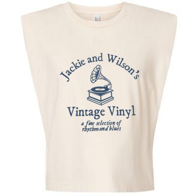 Vintage Hozier Jackie And Wilson Hozier Music No Grave Can Hold Garment-Dyed Women's Muscle Tee