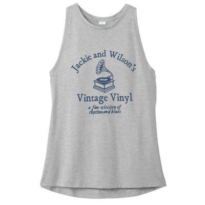 Vintage Hozier Jackie And Wilson Hozier Music No Grave Can Hold Ladies PosiCharge Tri-Blend Wicking Tank