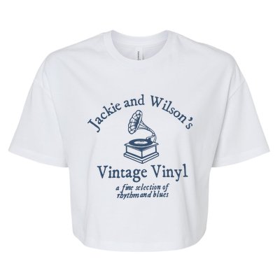 Vintage Hozier Jackie And Wilson Hozier Music No Grave Can Hold Bella+Canvas Jersey Crop Tee