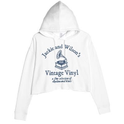 Vintage Hozier Jackie And Wilson Hozier Music No Grave Can Hold Crop Fleece Hoodie