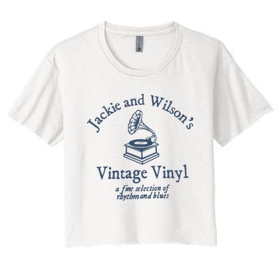 Vintage Hozier Jackie And Wilson Hozier Music No Grave Can Hold Women's Crop Top Tee