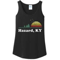 Vintage Hazard Kentucky Home Souvenir Print Ladies Essential Tank