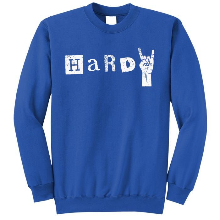 Vintage H.A.R.D.Y Last Name Personalized 90s Sweatshirt