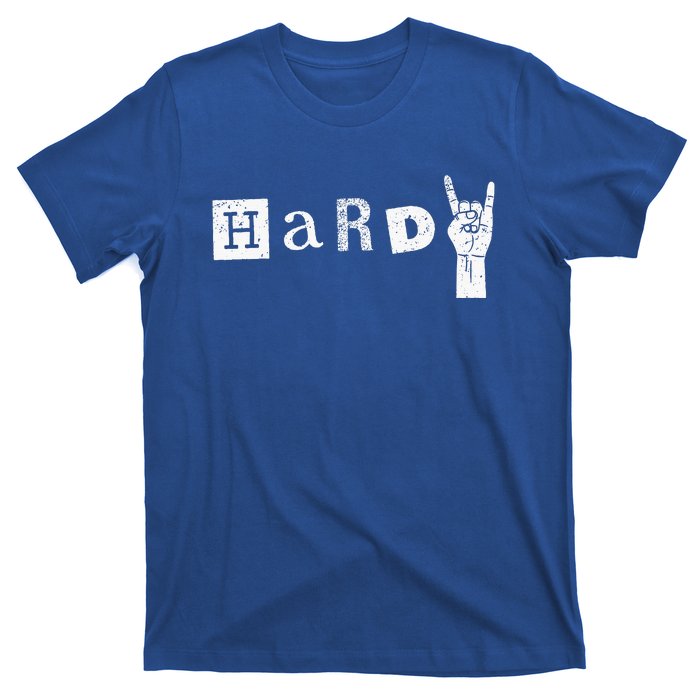 Vintage H.A.R.D.Y Last Name Personalized 90s T-Shirt