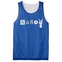 Vintage H.A.R.D.Y Last Name Personalized 90s Mesh Reversible Basketball Jersey Tank