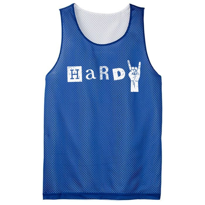 Vintage H.A.R.D.Y Last Name Personalized 90s Mesh Reversible Basketball Jersey Tank