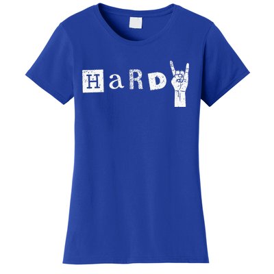 Vintage H.A.R.D.Y Last Name Personalized 90s Women's T-Shirt