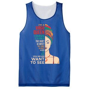 Virgo Horoscope Lover Zodiac Astrological Sign Gift Cool Gift Mesh Reversible Basketball Jersey Tank