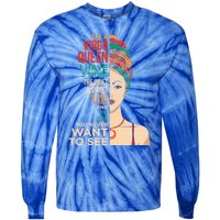 Virgo Horoscope Lover Zodiac Astrological Sign Gift Cool Gift Tie-Dye Long Sleeve Shirt