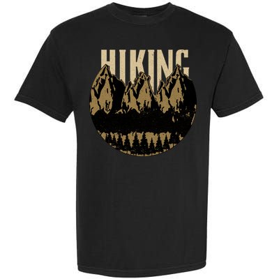 Vintage Hiking Logo Garment-Dyed Heavyweight T-Shirt