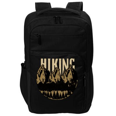 Vintage Hiking Logo Impact Tech Backpack