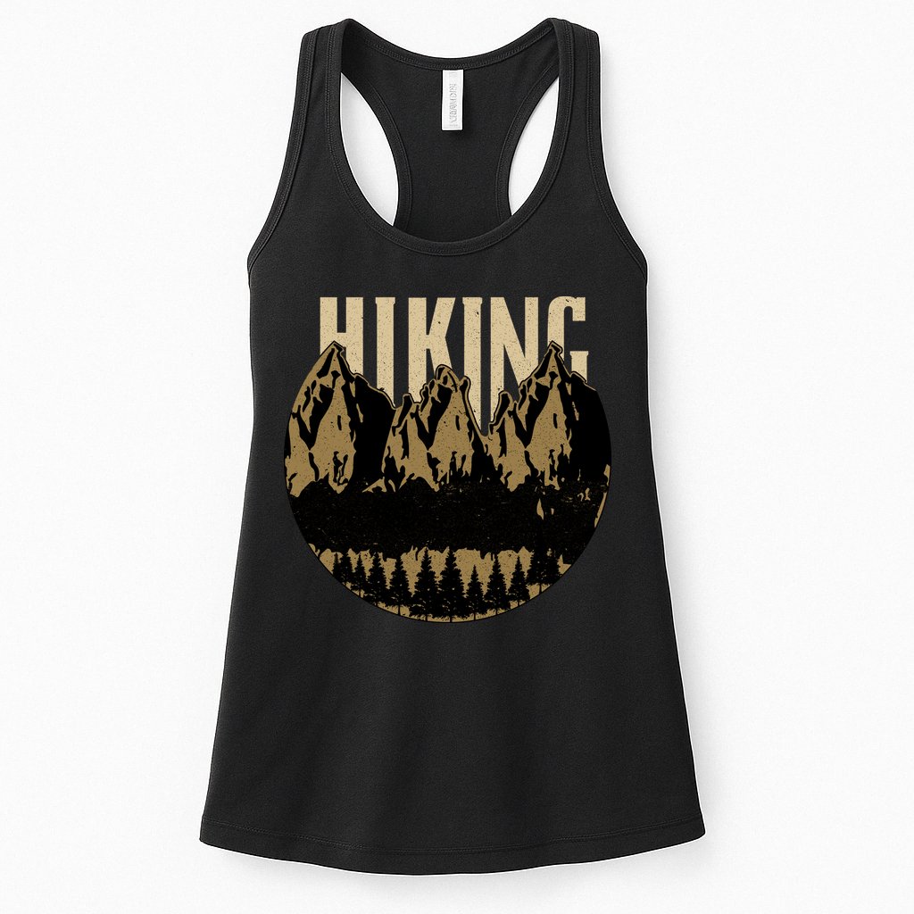 Vintage Hiking Logo Womens Tank Top
