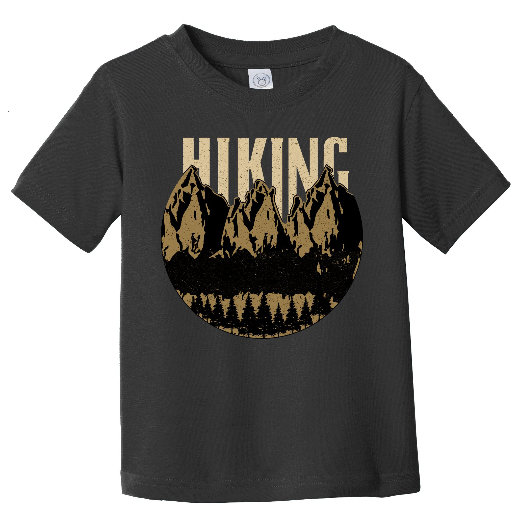 Vintage Hiking Logo Toddler T-Shirt