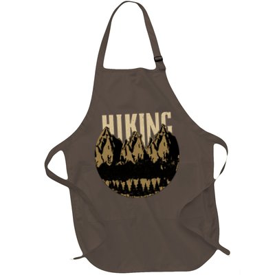 Vintage Hiking Logo Apron