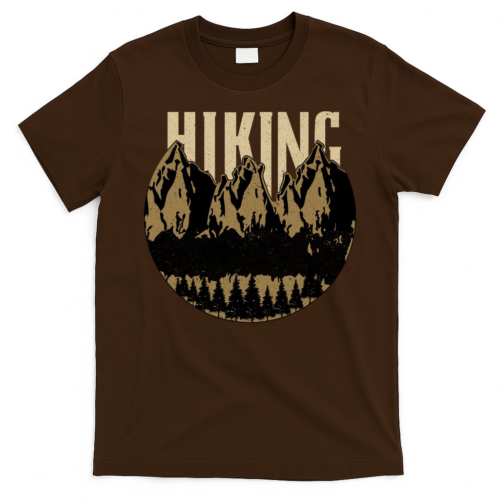 Vintage Hiking Logo T-Shirt
