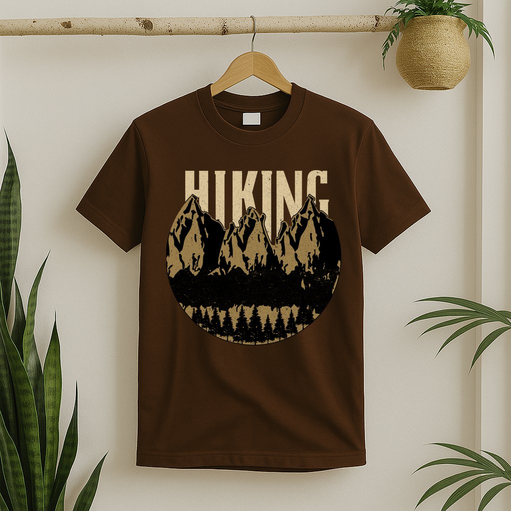 Vintage Hiking Logo T-Shirt