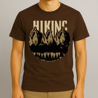 Vintage Hiking Logo T-Shirt
