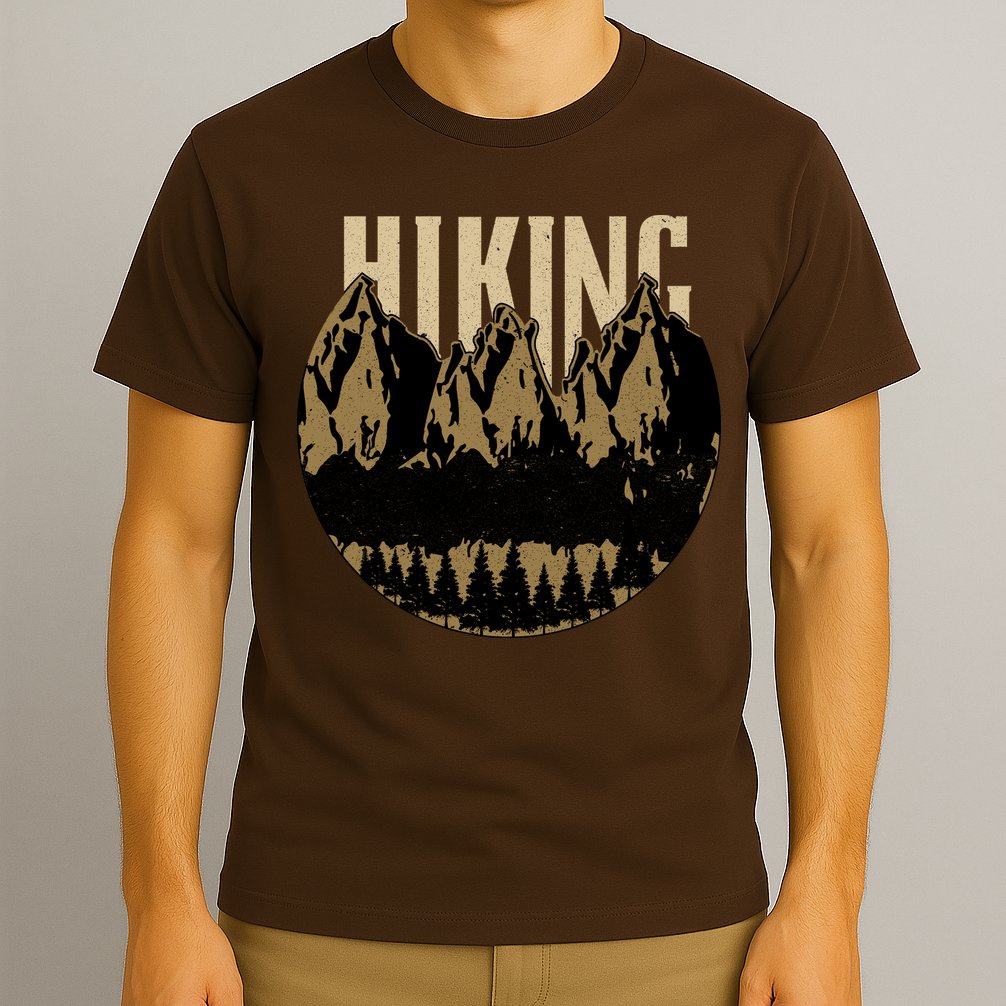 Vintage Hiking Logo T-Shirt