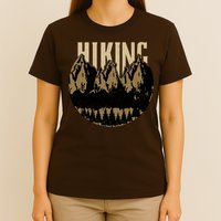 Vintage Hiking Logo T-Shirt