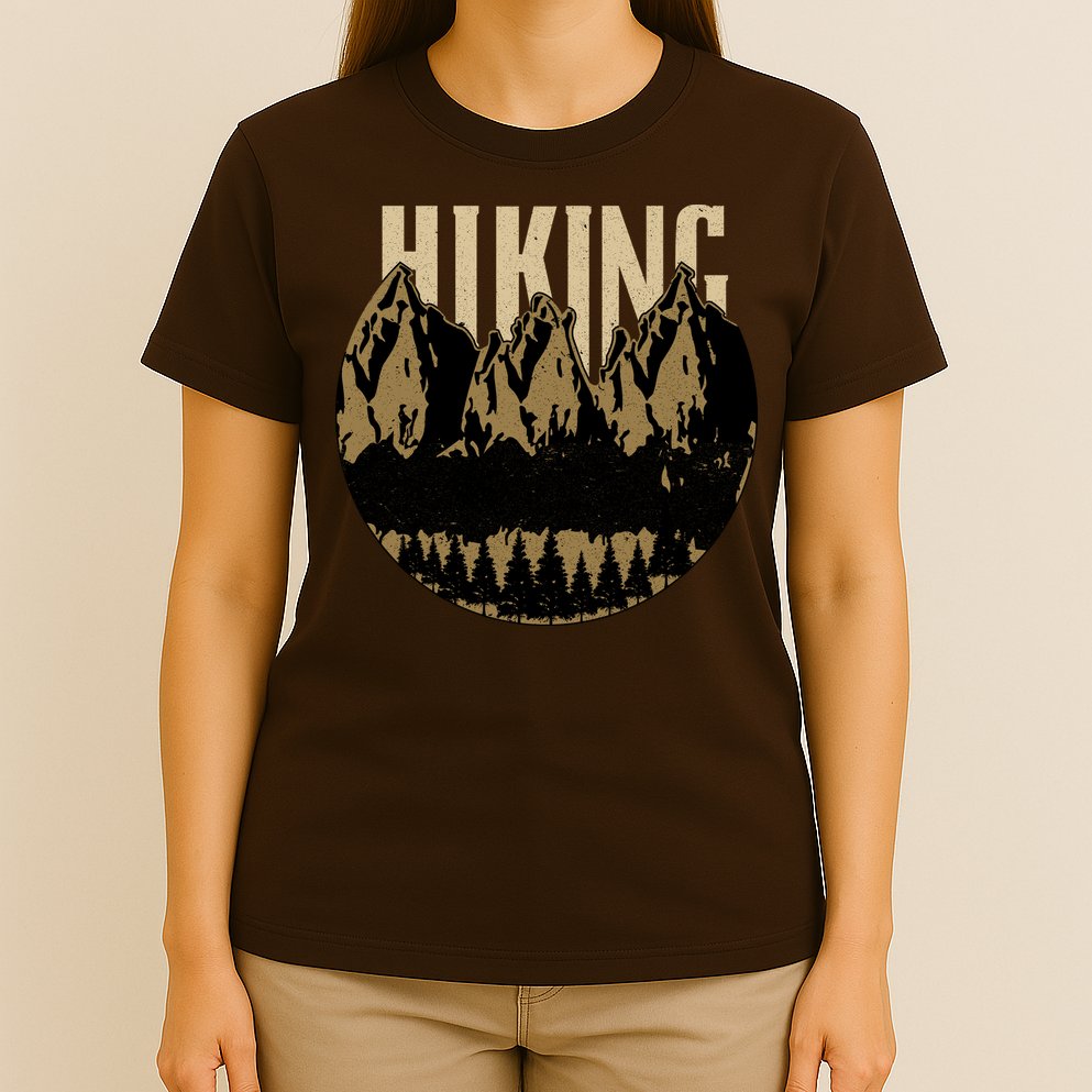 Vintage Hiking Logo T-Shirt