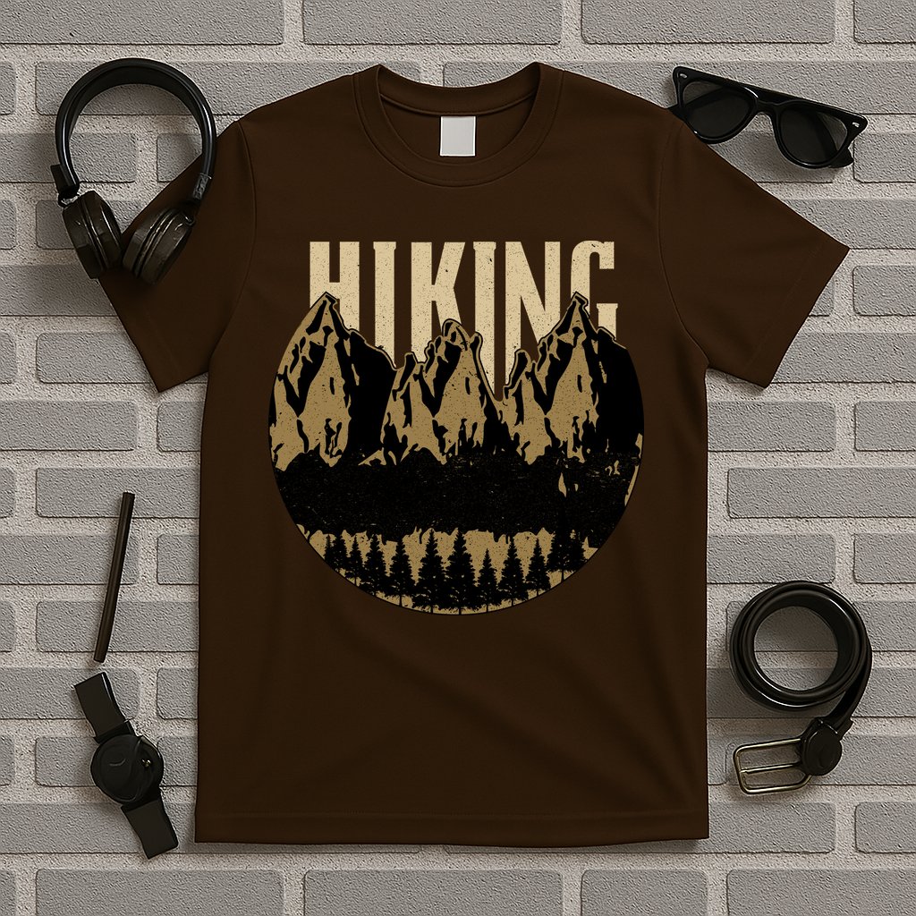 Vintage Hiking Logo T-Shirt
