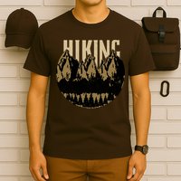 Vintage Hiking Logo T-Shirt