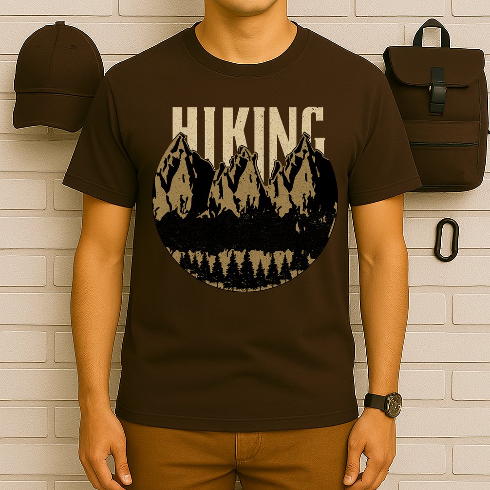 Vintage Hiking Logo T-Shirt