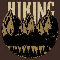 Vintage Hiking Logo T-Shirt