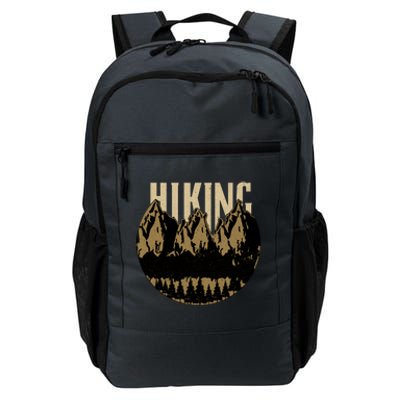 Vintage Hiking Logo Daily Commute Backpack