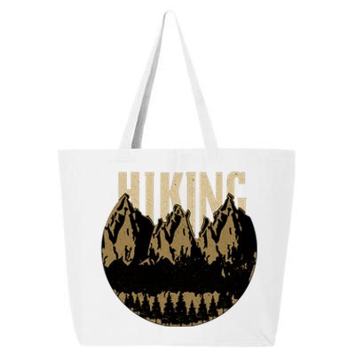 Vintage Hiking Logo 25L Jumbo Tote