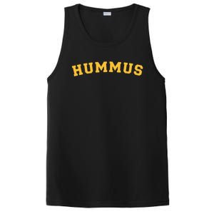 Vegan Hummus Lover Funny Hummus Funny Gift PosiCharge Competitor Tank