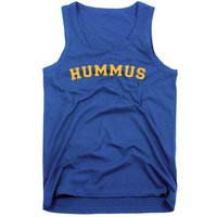 Vegan Hummus Lover Funny Hummus Funny Gift Tank Top